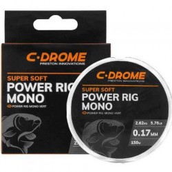 Fir Monofilament Preston - C-Drome Power Rig Mono 0.17mm 150m